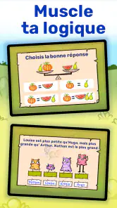 Maths & Logique pour enfants screenshot