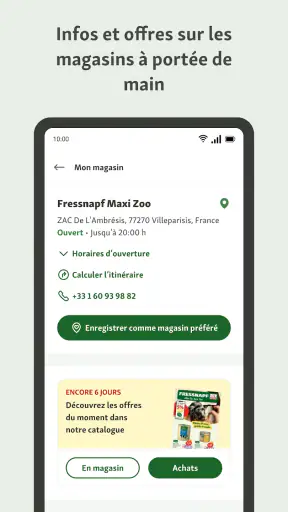 Maxi Zoo screenshot