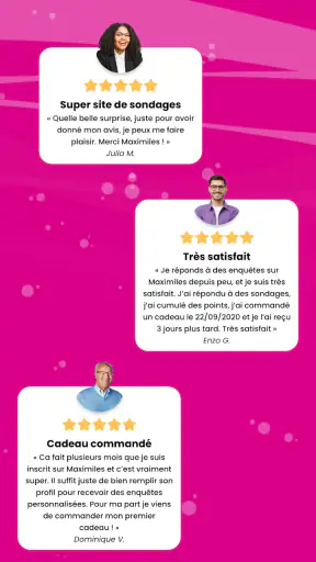 Maximiles screenshot