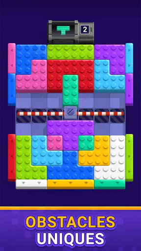 Maze Escape: Block Puzzle screenshot