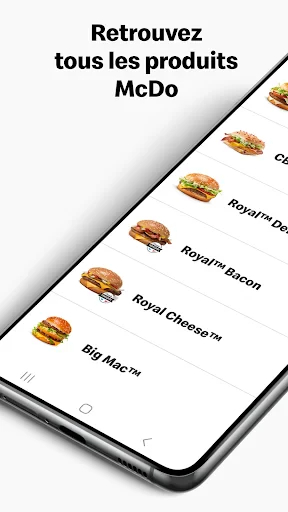 McDo+ : Faites-vous livrer ! screenshot