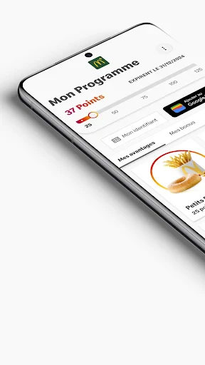 McDo+ : Faites-vous livrer ! screenshot