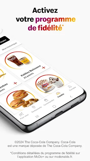 McDo+ : Faites-vous livrer ! screenshot