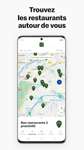 McDo+ : Faites-vous livrer ! screenshot