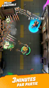 Mech Assemble: Zombie Swarm screenshot