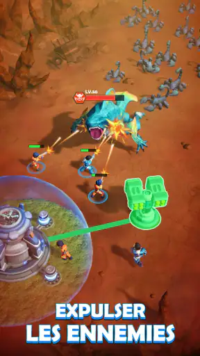 Mecha Fire screenshot