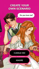 MeChat - Histoire Interactive screenshot