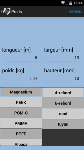 MechTab screenshot