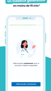 MEDADOM | Un médecin en visio screenshot