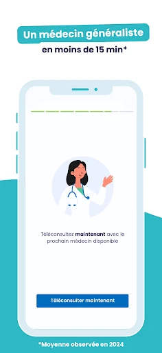 MEDADOM | Un médecin en visio screenshot