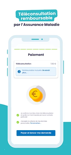 MEDADOM | Un médecin en visio screenshot