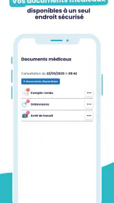 MEDADOM | Un médecin en visio screenshot