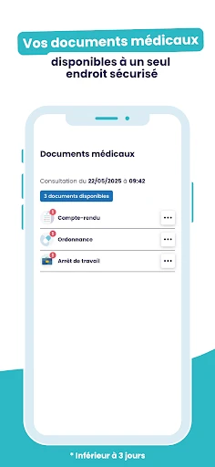 MEDADOM | Un médecin en visio screenshot