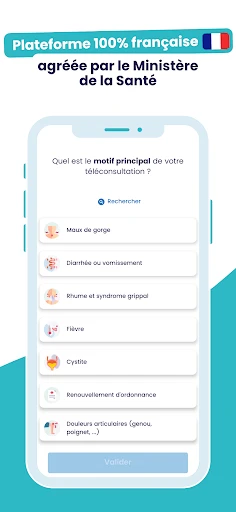 MEDADOM | Un médecin en visio screenshot