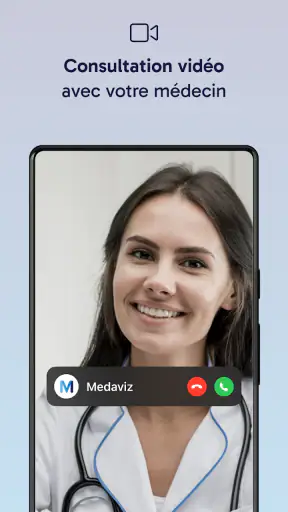 Medaviz – Téléconsultation screenshot