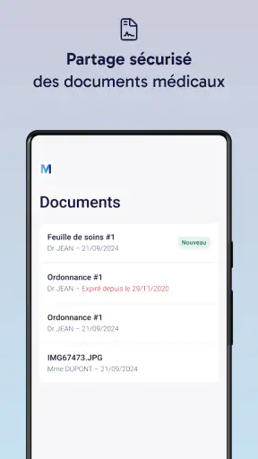 Medaviz – Téléconsultation screenshot