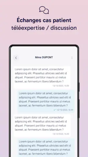 Medaviz – Téléconsultation screenshot