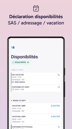 Medaviz – Téléconsultation screenshot