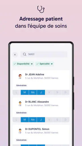 Medaviz – Téléconsultation screenshot