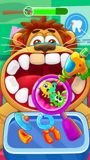 Médecin d'enfants : dentiste screenshot