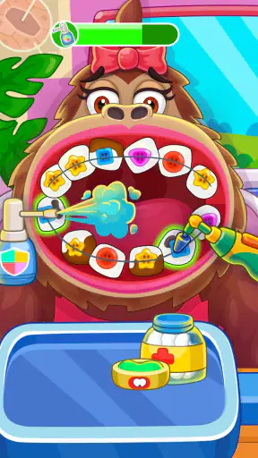 Médecin d'enfants : dentiste screenshot