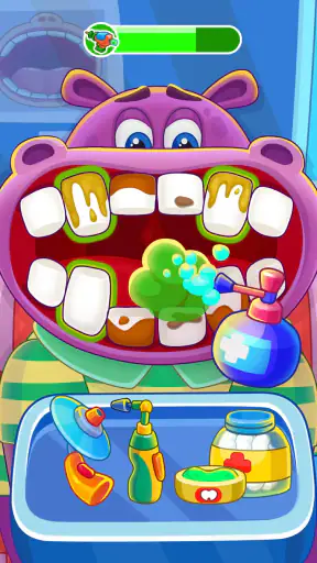 Médecin d'enfants : dentiste screenshot