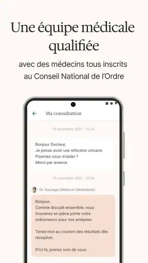 MédecinDirect–Téléconsultation screenshot