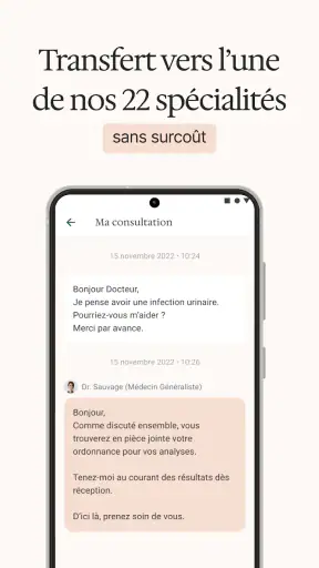MédecinDirect–Téléconsultation screenshot
