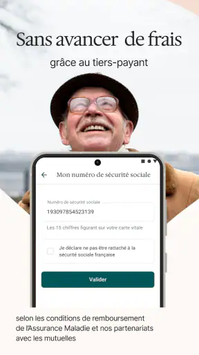 MédecinDirect–Téléconsultation screenshot