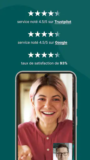 MédecinDirect–Téléconsultation screenshot