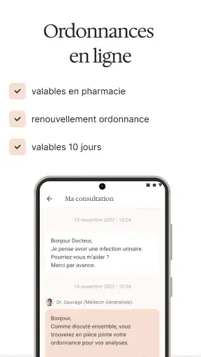 MédecinDirect–Téléconsultation screenshot