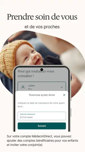 MédecinDirect–Téléconsultation screenshot