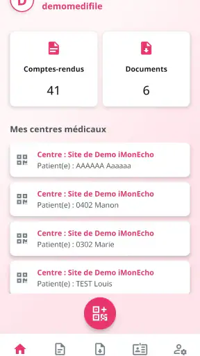 MediFile screenshot