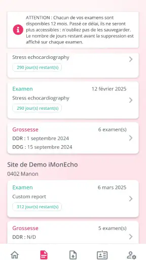 MediFile screenshot