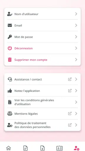 MediFile screenshot