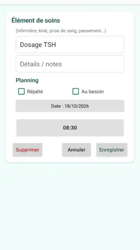 Medil AI : Guide Médicaments screenshot