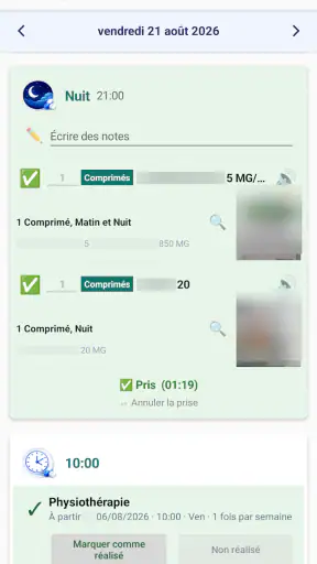 Medil AI : Guide Médicaments screenshot