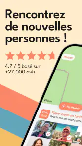 Meet5 : Nouvelles amitiés screenshot