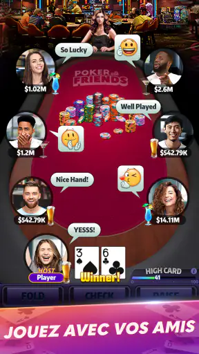 Mega Hit Poker: Texas Holdem screenshot