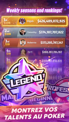 Mega Hit Poker: Texas Holdem screenshot