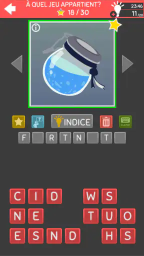 Mega Quiz Gaming 2024 screenshot