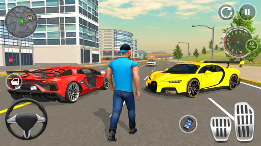 Mega Truck Simulator Games 3D screenshot
