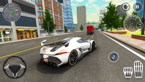 Mega Truck Simulator Games 3D screenshot