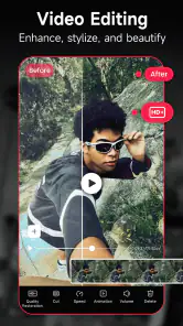 Meitu screenshot