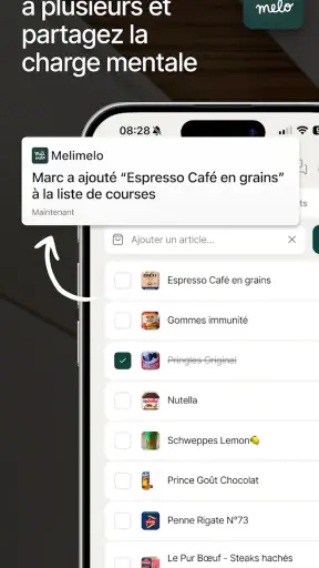 Melimelo - Gestion de foyer screenshot