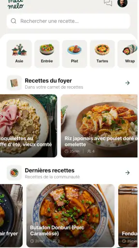 Melimelo - Gestion de foyer screenshot