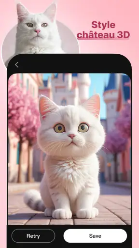 Meow AI : générateur d'art screenshot
