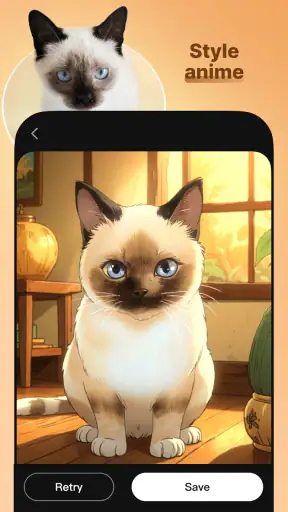 Meow AI : générateur d'art screenshot