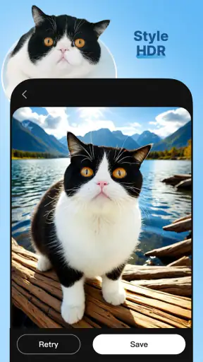 Meow AI : générateur d'art screenshot