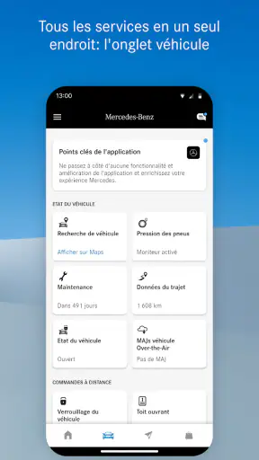 Mercedes-Benz screenshot